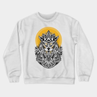 Alpha Wolf Crewneck Sweatshirt